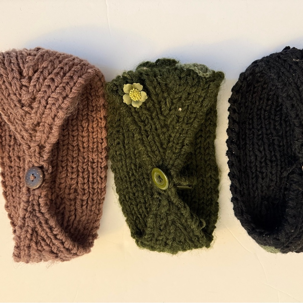 Cozy Knit Headbands Set - Picture 3 of 6